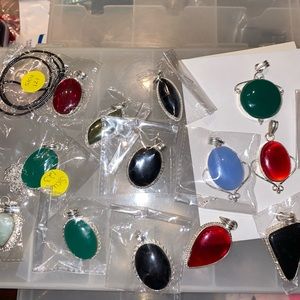 Pretty Pendants Choose 1 and Your Chain